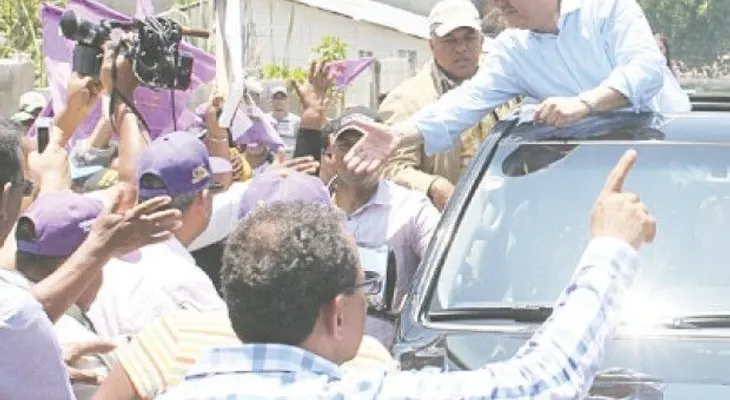 Leonel dice el PLD se convirtió en una "potencia política"