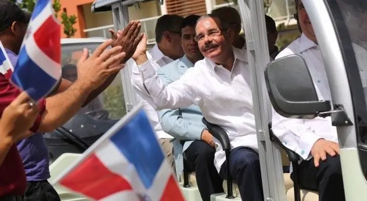 Danilo promete hablar pronto de la reelección