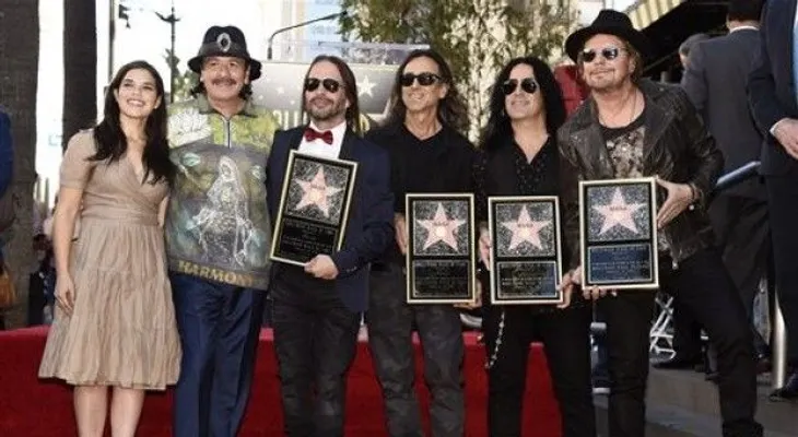Maná devela su estrella en el Paseo de la Fama de Hollywood