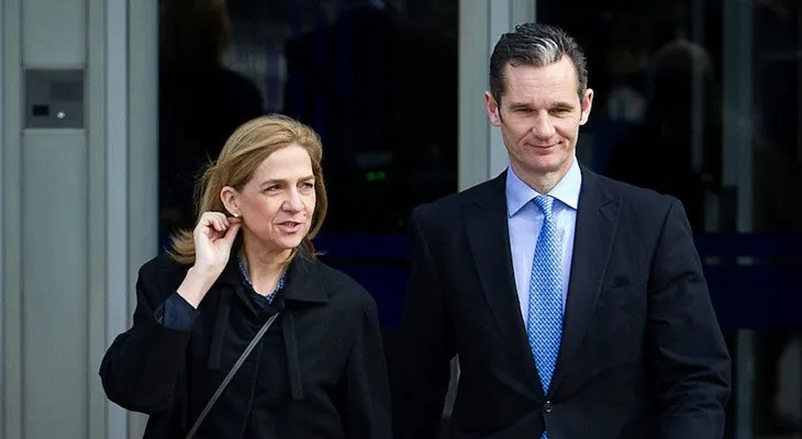 Corte absuelve a infanta Cristina por caso Nóos; condena a Iñaki Urdangarin a 6 años de prisión