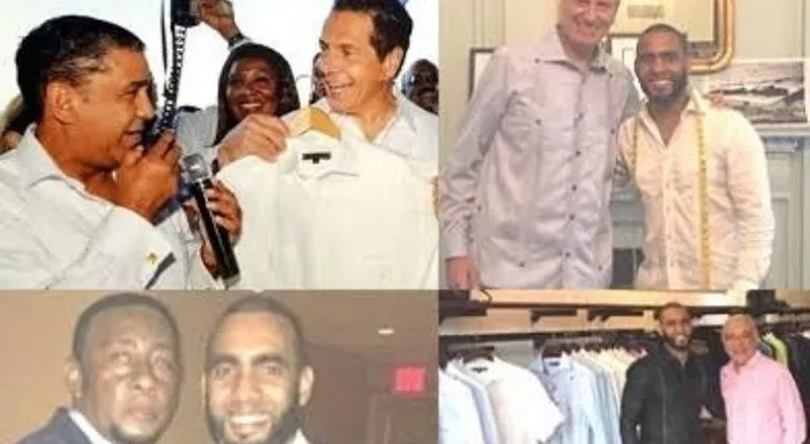 Modisto dominicano Johan Hernández Balbuena, viste famosos en Nueva York y RD
