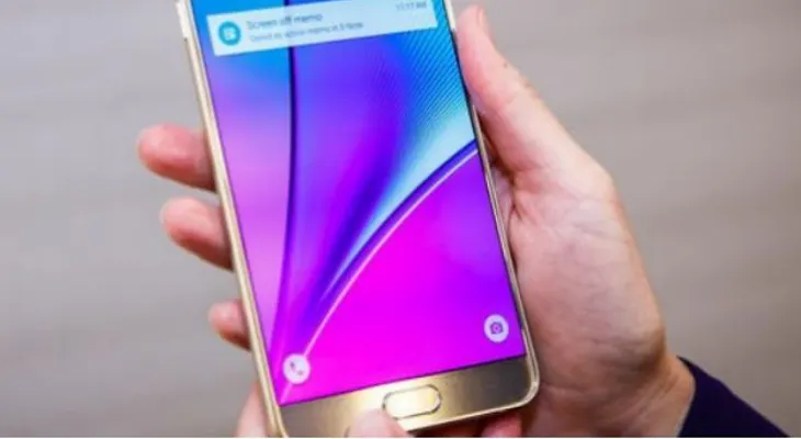 Samsung retira provisionalmente el Note 7 tras varios casos de ignición