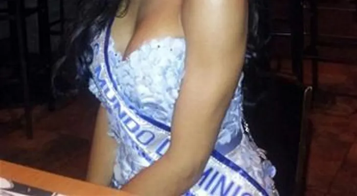 Arrestan Ex-Miss Mundo dominicana Sally Aponte Tejada  y su esposo, por fraude bancario