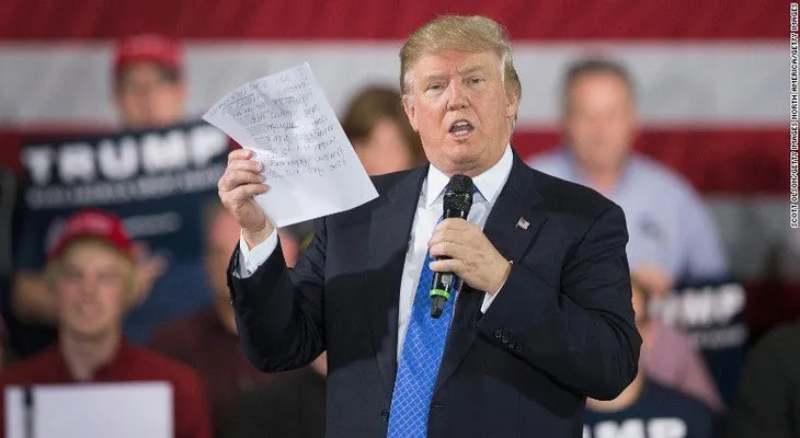 Trump cambia de parecer: dice que leyes federales no deben cambiarse para proscribir el aborto