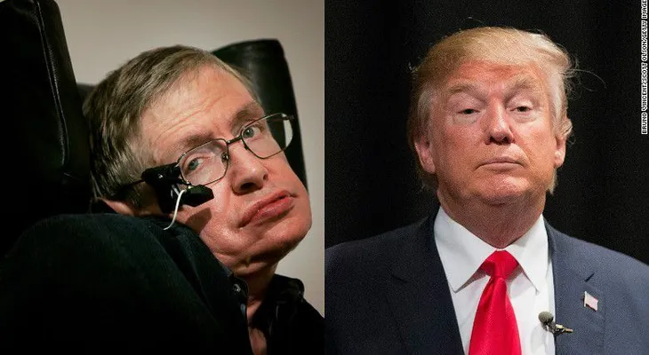 Stephen Hawking: Trump "es un demagogo"