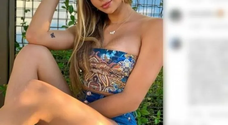 Bruna Rangel sencillamente divina. Qué opina