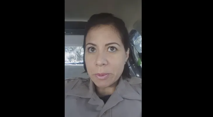 "Todas las vidas importan":  Emotiva grabación de policía que se volvió viral (VIDEO)