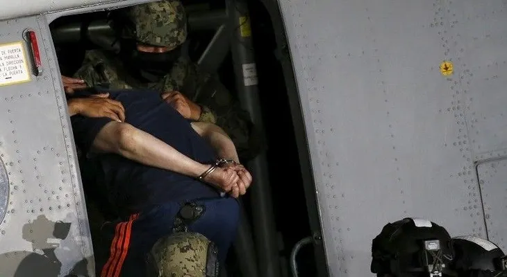 "¡Pinches federales, ya nos gancharon!", dijo el Chapo al ser recapturado