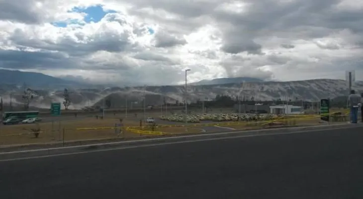 Sismos sacuden Quito, Ecuador.