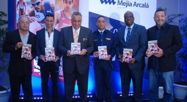 Grupo Mejía Arcalá presenta "Protagonistas del Atletismo Dominicano"