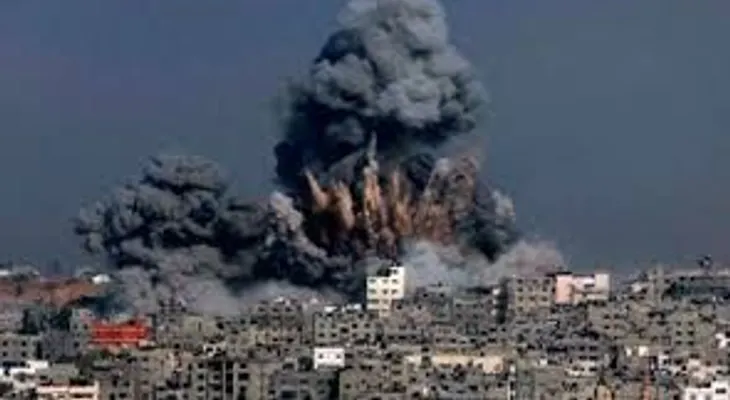 Al menos 11 muertos en bombardeos sobre una localidad del norte de Siria