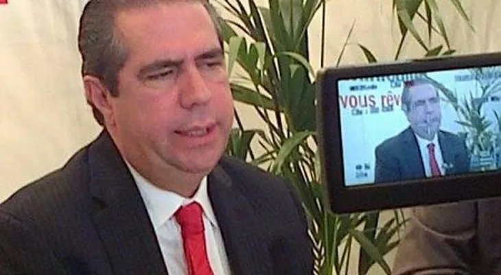  Francisco Javier encabeza delegación dominicana en Top Resa 