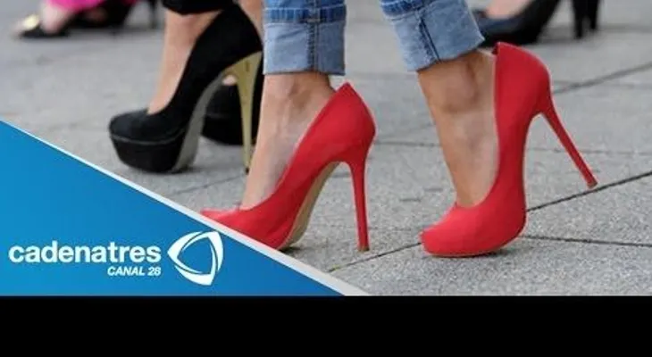 Tips para saber caminar en tacones correctamente