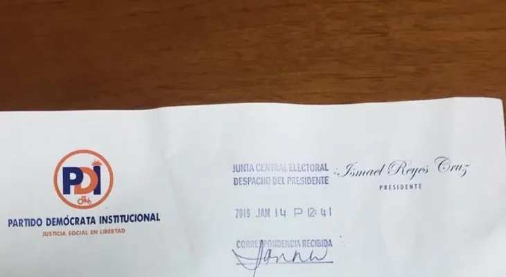 Se confirma noticia de Apunte: Ismael pide urgente reunión con JCE por prohibición candidatura de Ramfis 