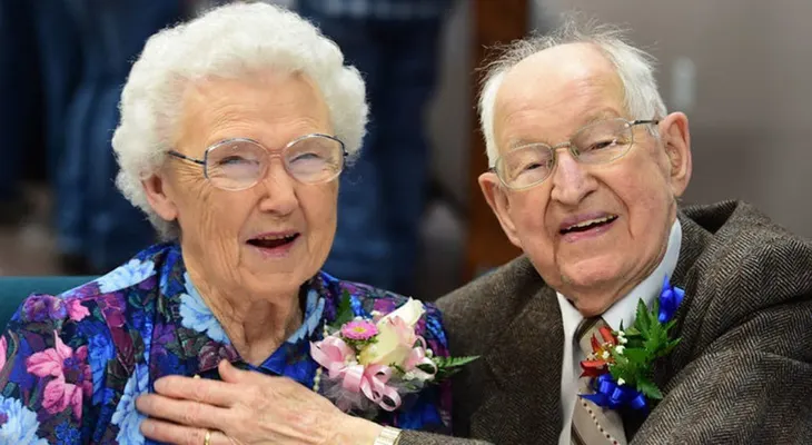 La increíble historia de amor de Irma y Harvey, casado hace más de 75 años