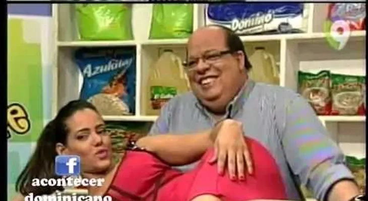 Mira lo que le hizo Mabel Henríquez a Aridio Castillo 