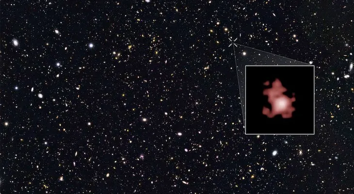 El telescopio Hubble detecta la galaxia más lejana hasta ahora