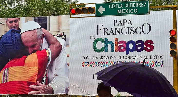 Chiapas listo para recibir al papa: Indígenas le darán la bienvenida (VIDEO)
