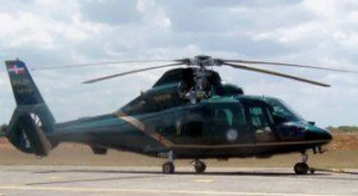 Helicoptero con funcionarios del Gobierno aterriza de emergencia