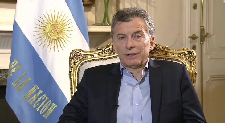 Macri: Maduro "obviamente" es un dictador