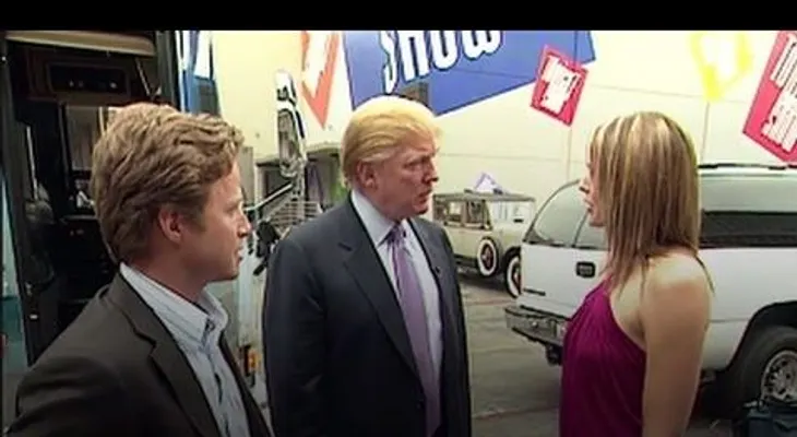 Trump y lo que dijo sobre las mujeres: "Intenté follármela, pero estaba casada..."ellas te permiten agarrarlas del c...".   (VIDEO) 