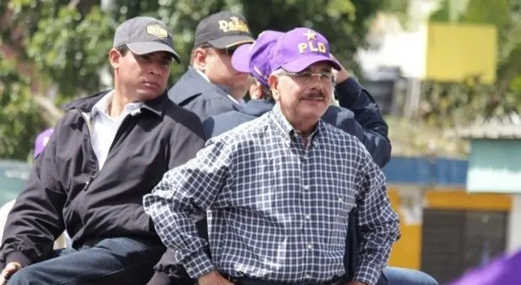 Danilo exhorta militancia del PRD salir a las calles en busca de votos 