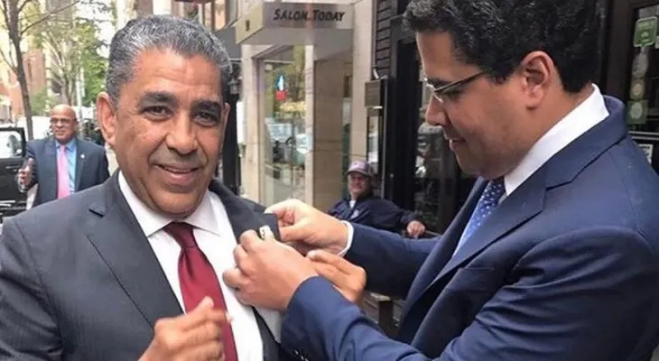 Adriano Espaillat y David Collado acuerdan renovar intercambio de Ciudades Hermanas