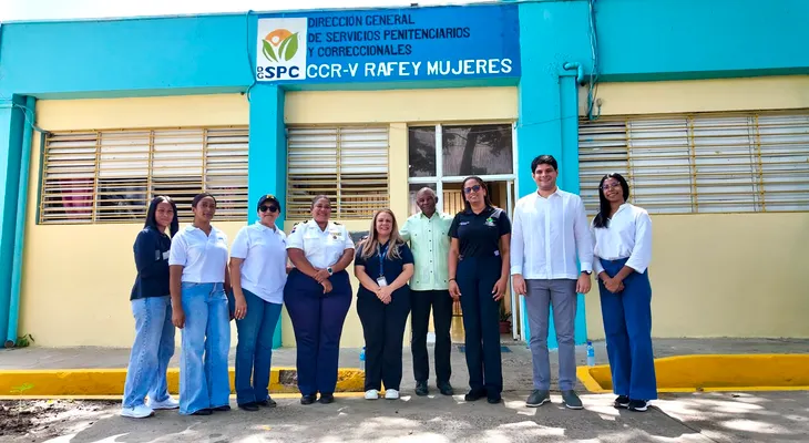 Inspeccionan centros penitenciarios de Santiago y La Vega para reforzar derechos humanos