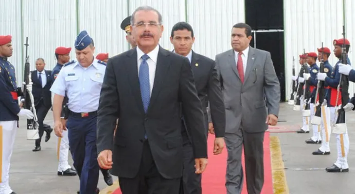 Danilo sale hacia Nicaragua