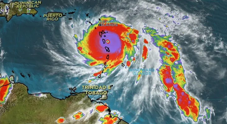 Minuto a minuto: el huracán María amenaza el Caribe