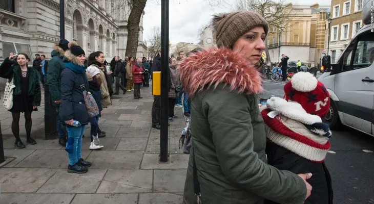 De la conmoción a la ira después de los ataques en Londres