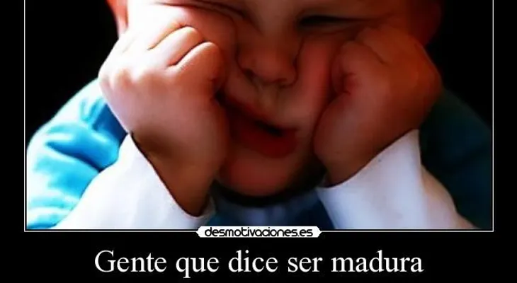 ¿Cómo saber si eres una chica inmadura?