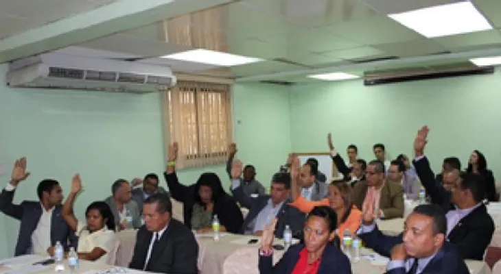 PRD, PLD y PRSC firman acuerdo para conformar bufetes directivos alcaldías