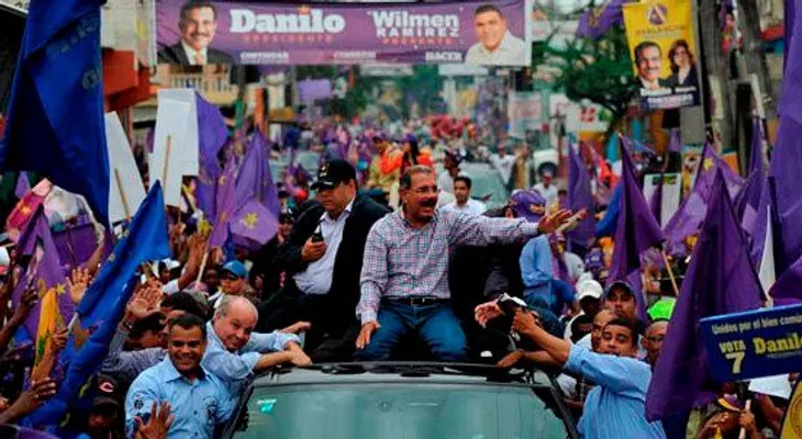 Danilo participará en actividades proselitistas del PLD