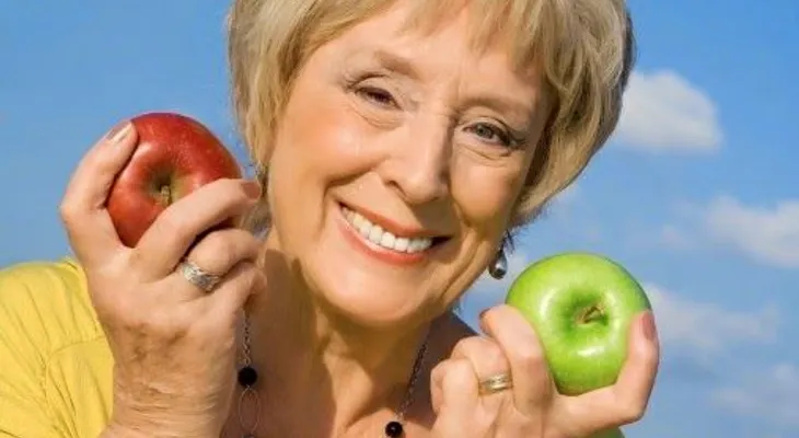  Las frutas y verduras alargan la vida. 