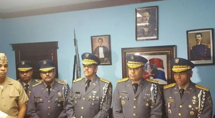 Jefatura PN destituye al director Regional Norte en Puerto Plata