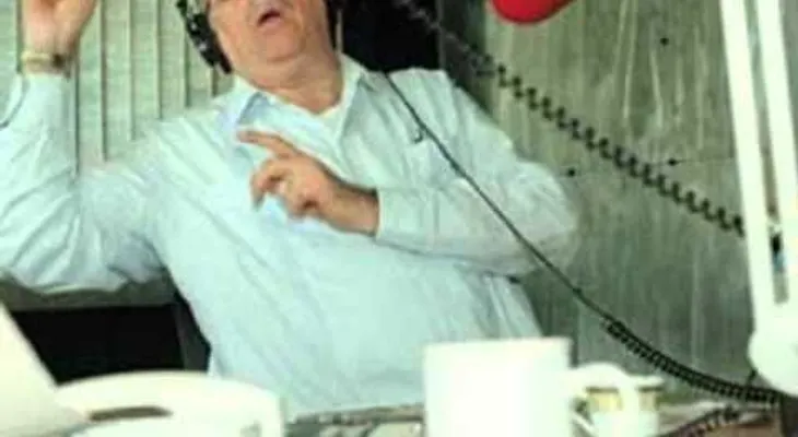 Alvarito manda a callar a David Collado