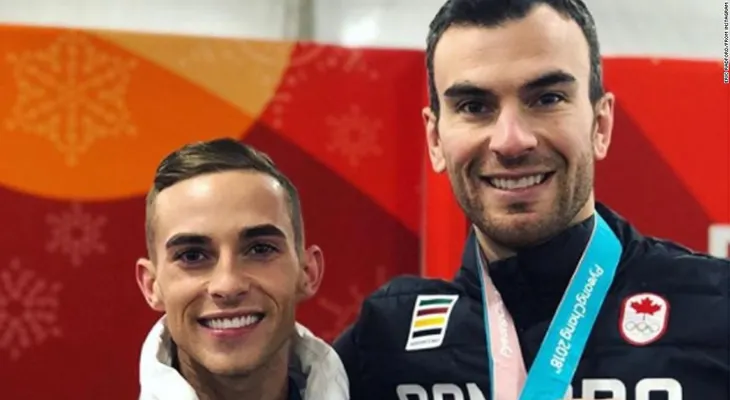 Los atletas gays hacen historia en los Olímpicos de Invierno