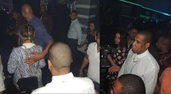 Beyoncé y Jay-Z sorprenden con visita a discoteca en la Venezuela