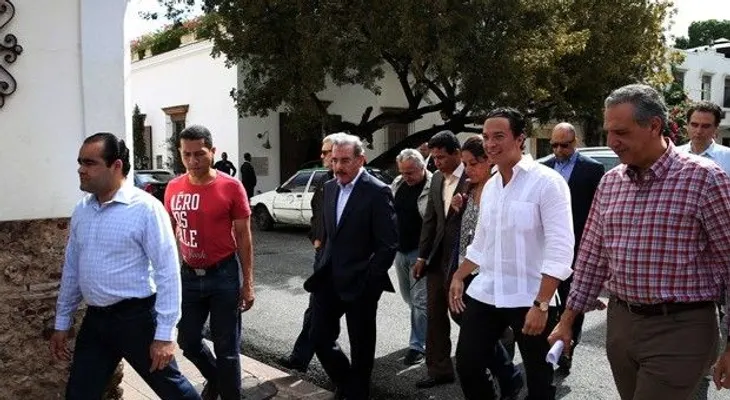 Medina supervisa trabajos en la Zona