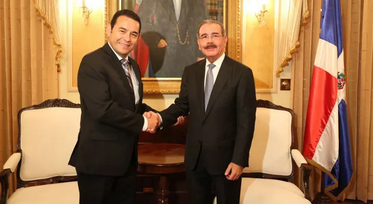 Presidente de Guatemala asistirá a la investidura de Danilo Medina