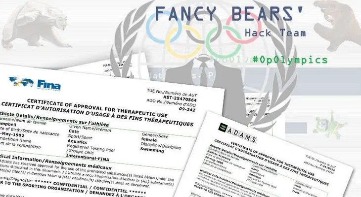 Quinta revelación: Hackers descubren dopaje de más deportistas olímpicos