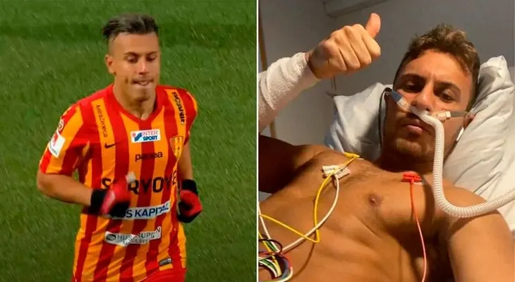 Futbolista que sobrevivió al coronavirus revela que, entró en pánico y cada vez que se dormía, dejaba de respirar