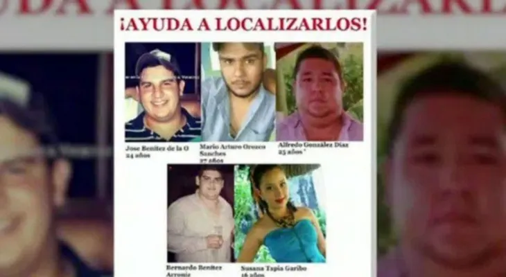 Hallan restos de dos jóvenes que desaparecieron en Veracruz hace un mes