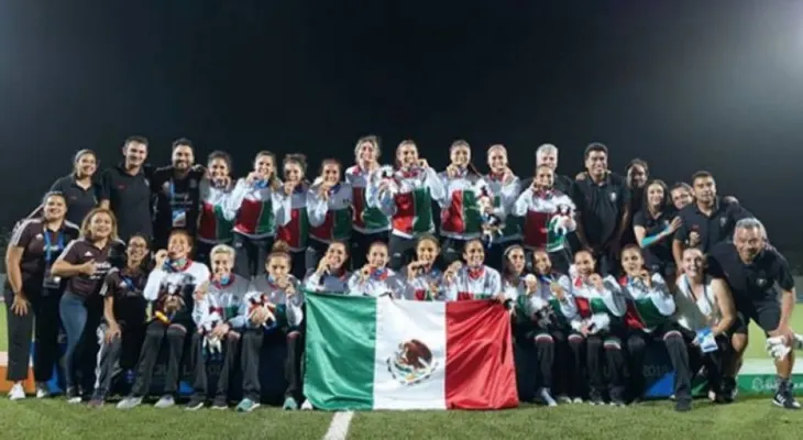 Las mujeres llevan a México a lo más alto en los Juegos Centroamericanos