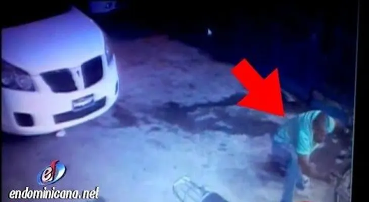 Atracadores matan sargento Jerges Antonio Gómez Pérez, en una banca deportiva (VIDEO)
