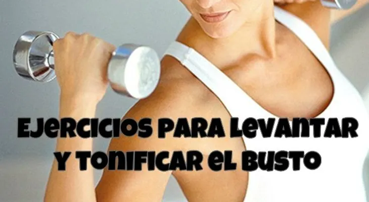 5 ejercicios tonificar el busto (Video)