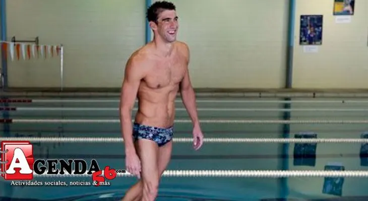 De vuelta en el ruedo, Michael Phelps sueña con Río 