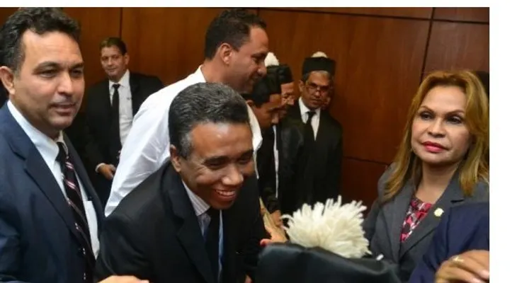 Félix Bautista estaba alegre desde antes de sentencia; parecía conocer decisión a su favor 