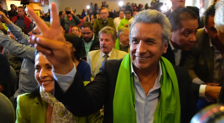 ¿Quién es Lenín Moreno, el presidente electo de Ecuador?
